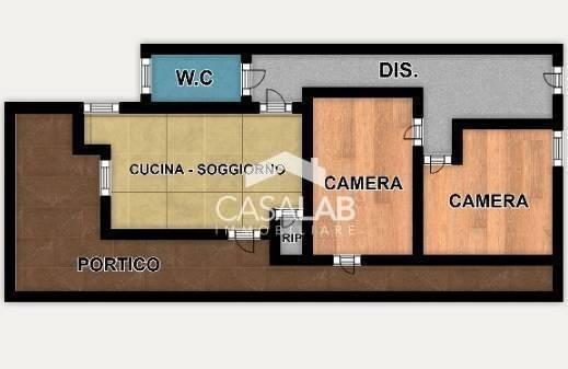 Appartamento in villa via Ferdinando Magellano SNC, Milioti, Carini — foto 25 di 27