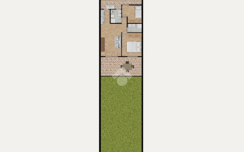 Villa a schiera Villaggio Rei Plaia 60, Monte Nai, Muravera — foto 25 di 34