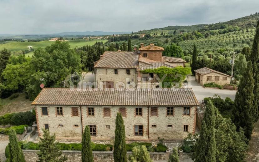 Casale Località Montalceto snc, Asciano — foto 19 di 46