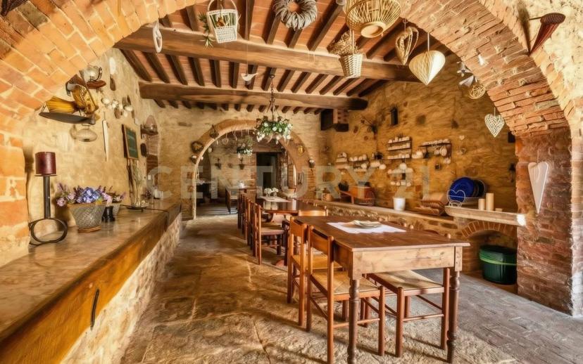 Casale Località Montalceto snc, Asciano — foto 45 di 46