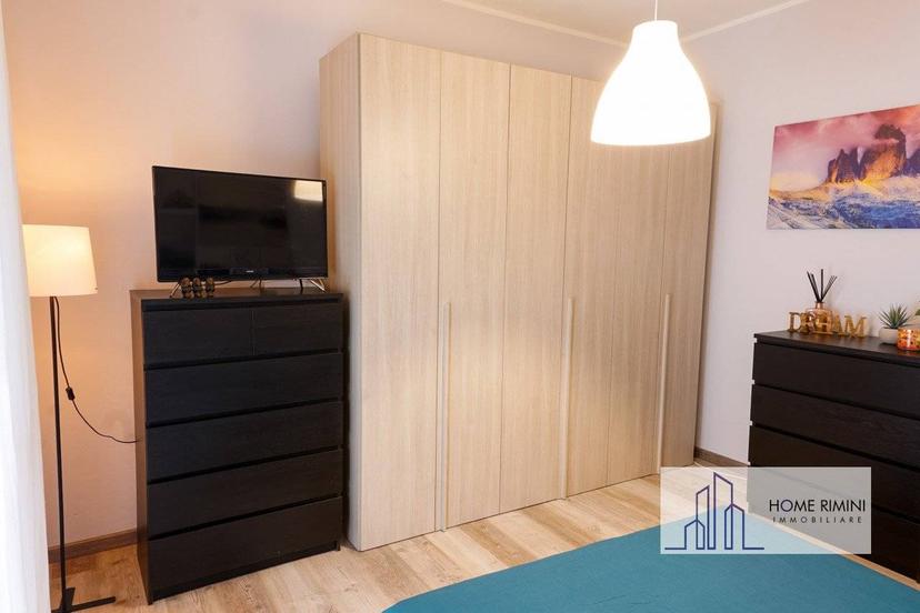 Quadrilocale viale Lugano, Miramare - Rivazzurra, Rimini — foto 25 di 30