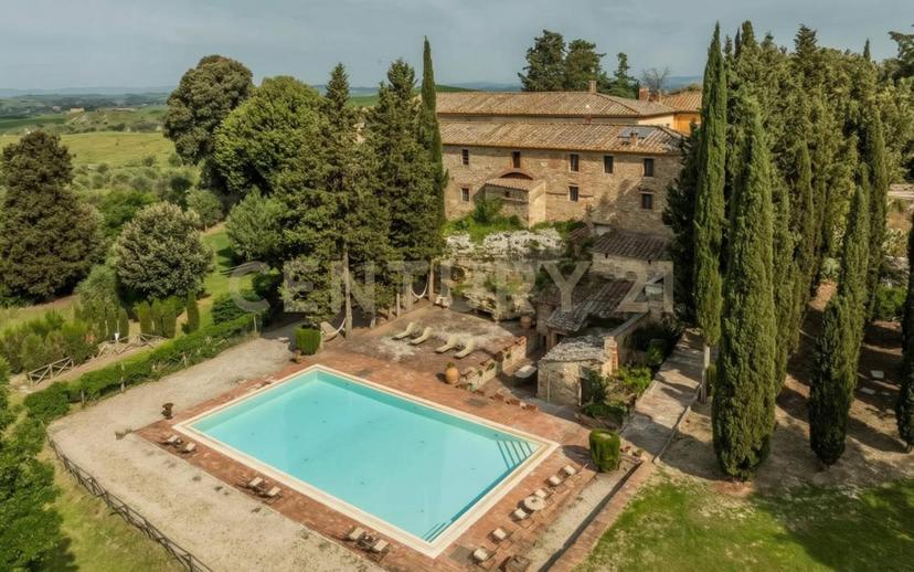 Casale Località Montalceto snc, Asciano — foto 6 di 46