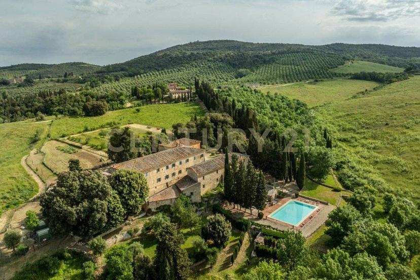 Casale Località Montalceto snc, Asciano — foto 35 di 46