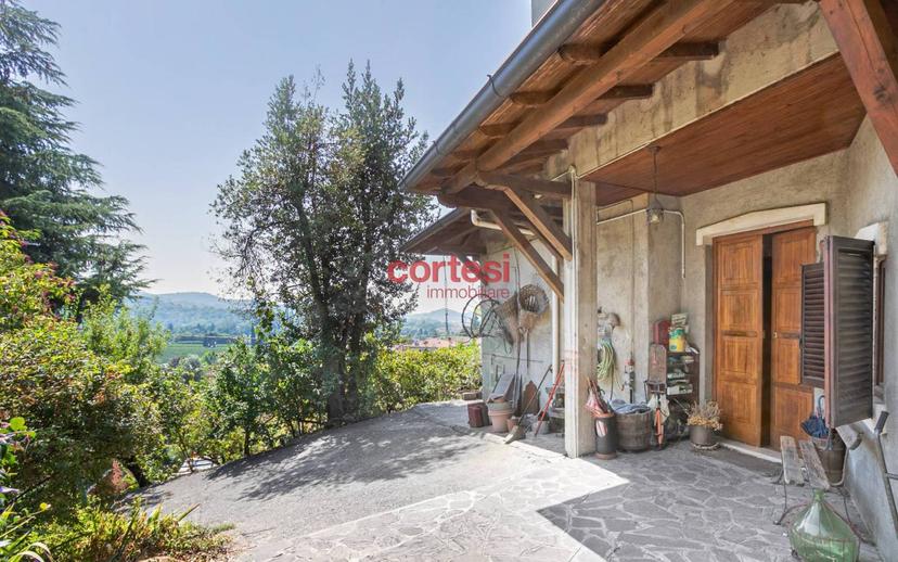Villa unifamiliare via del Cornone 2, Negrone, Scanzorosciate — foto 11 di 48