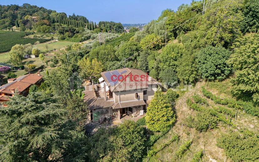 Villa unifamiliare via del Cornone 2, Negrone, Scanzorosciate — foto 9 di 48