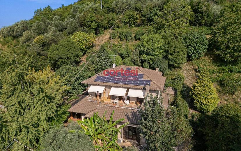 Villa unifamiliare via del Cornone 2, Negrone, Scanzorosciate — foto 45 di 48