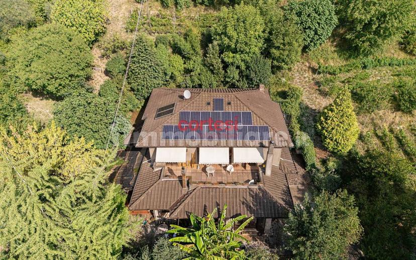 Villa unifamiliare via del Cornone 2, Negrone, Scanzorosciate — foto 12 di 48