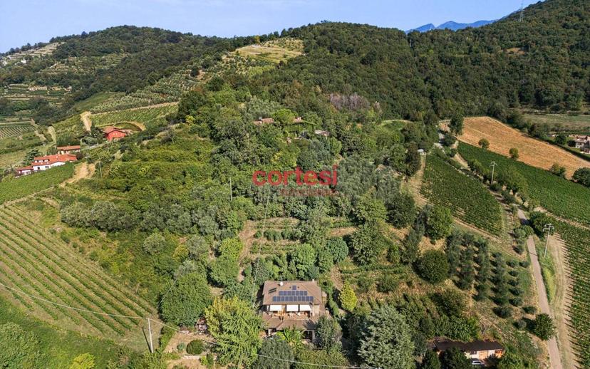 Villa unifamiliare via del Cornone 2, Negrone, Scanzorosciate — foto 43 di 48