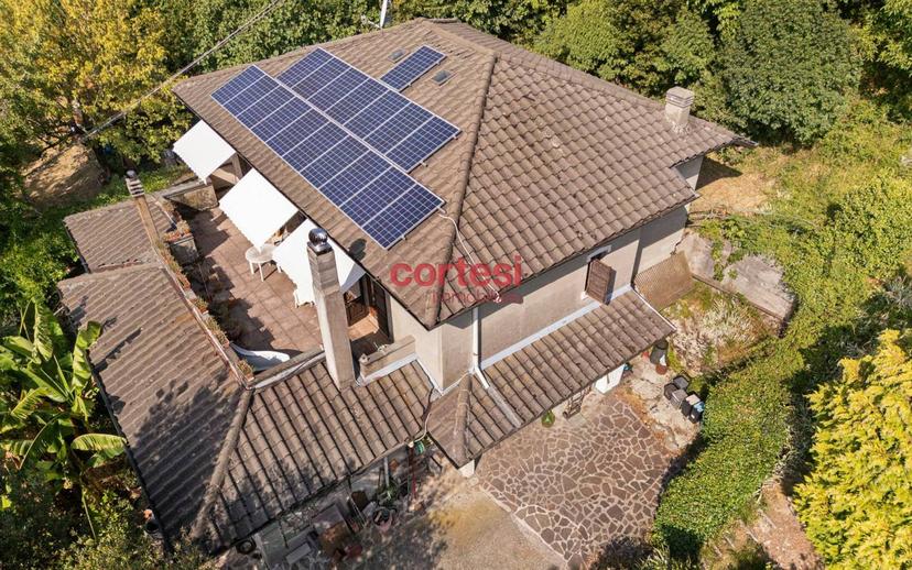 Villa unifamiliare via del Cornone 2, Negrone, Scanzorosciate — foto 8 di 48