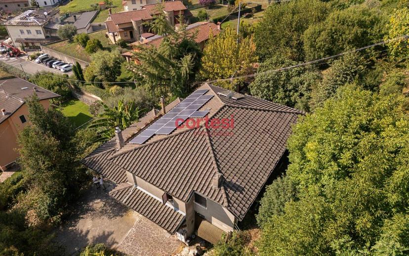 Villa unifamiliare via del Cornone 2, Negrone, Scanzorosciate — foto 28 di 48