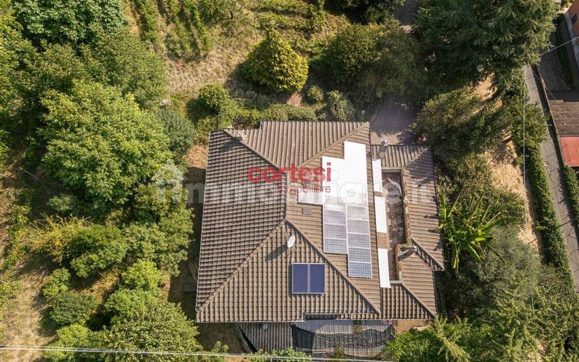 Villa unifamiliare via del Cornone 2, Negrone, Scanzorosciate — foto 22 di 48