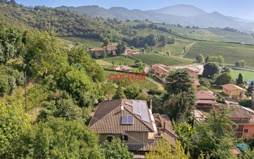 Villa unifamiliare via del Cornone 2, Negrone, Scanzorosciate — foto 42 di 48