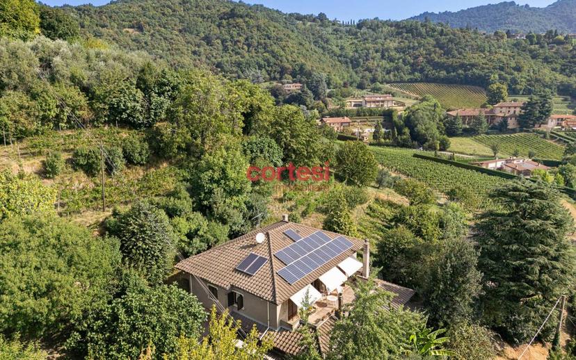 Villa unifamiliare via del Cornone 2, Negrone, Scanzorosciate — foto 13 di 48