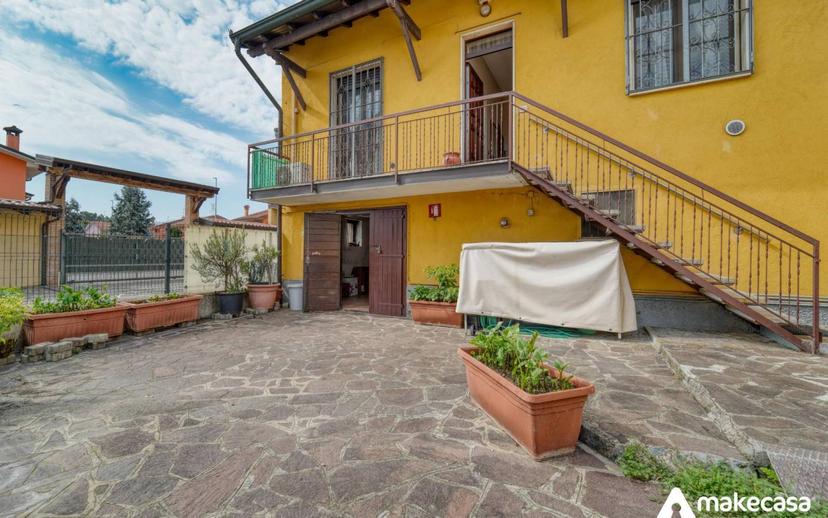 Terratetto unifamiliare via Roma 40, Cervignano d'Adda — foto 21 di 21