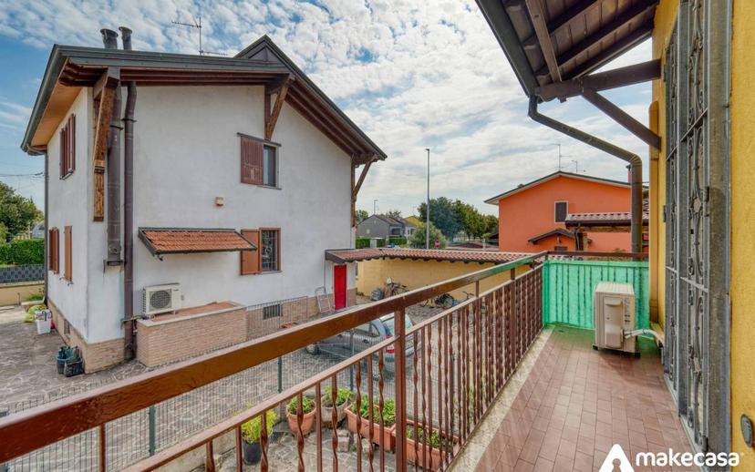 Terratetto unifamiliare via Roma 40, Cervignano d'Adda — foto 5 di 21