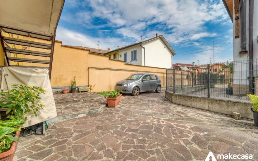 Terratetto unifamiliare via Roma 40, Cervignano d'Adda — foto 13 di 21