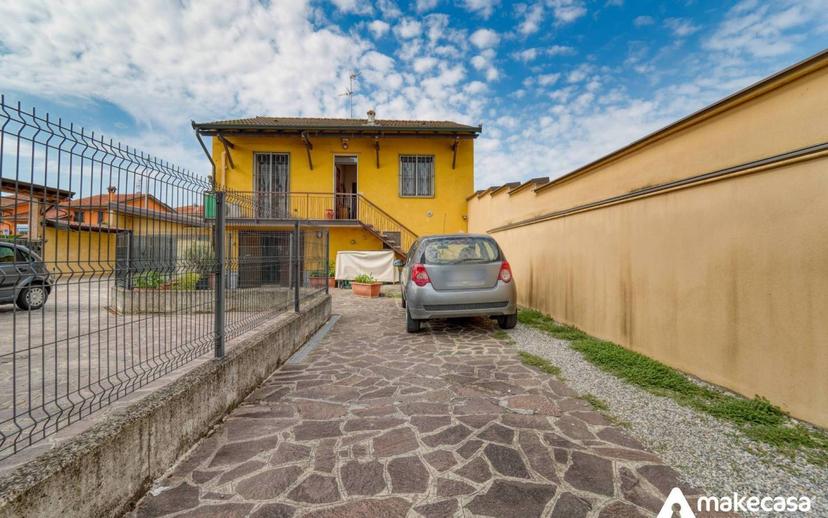 Terratetto unifamiliare via Roma 40, Cervignano d'Adda — foto 14 di 21