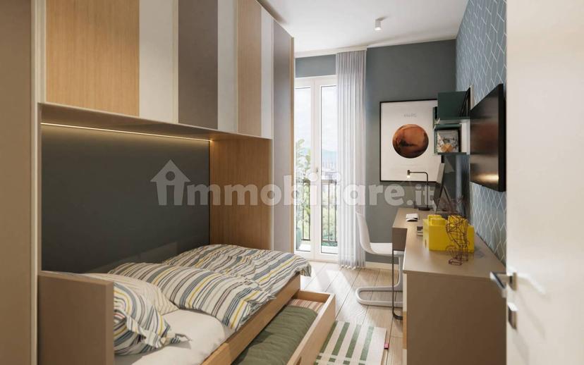 Trilocale via Attilio Tosoni 4, Ospedale Civile, Brescia — foto 2 di 22