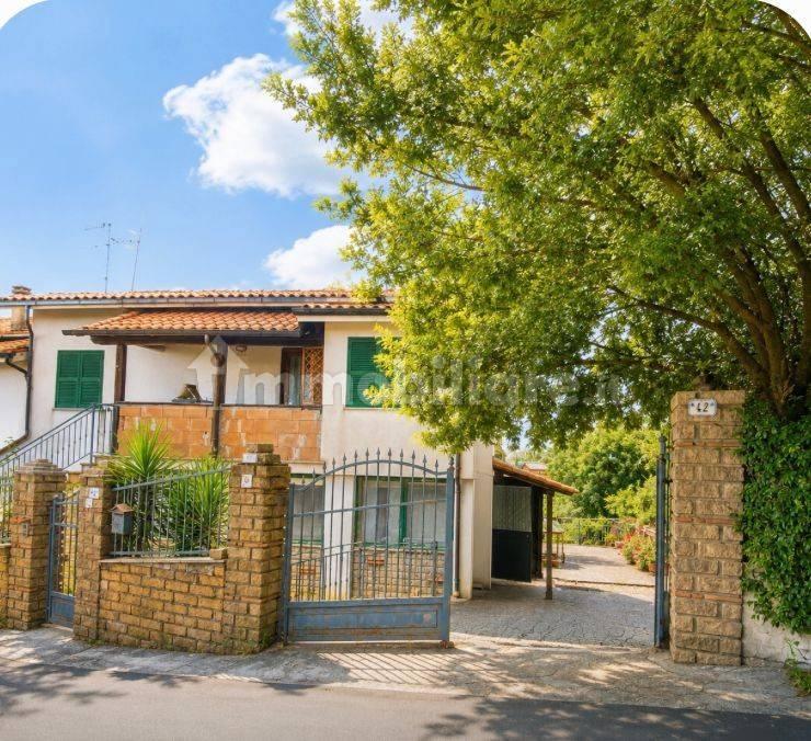 Villa unifamiliare Strada del Pontone, Pietrara, Vetralla — foto 22 di 32