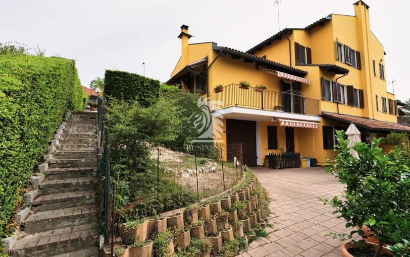 Villa a schiera via Don Eugenio Gherlone, Centro, Cossombrato — foto 21 di 74