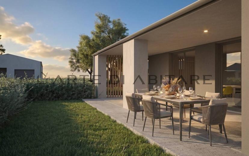 Villa unifamiliare via Marocchesa 29, Pancrazio, Mogliano Veneto — foto 20 di 22