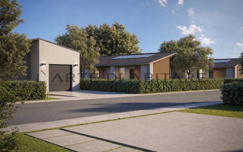 Villa unifamiliare via Marocchesa 29, Pancrazio, Mogliano Veneto — foto 14 di 22