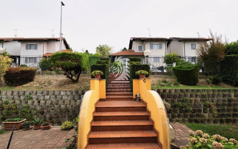 Villa a schiera via Don Eugenio Gherlone, Centro, Cossombrato — foto 9 di 74