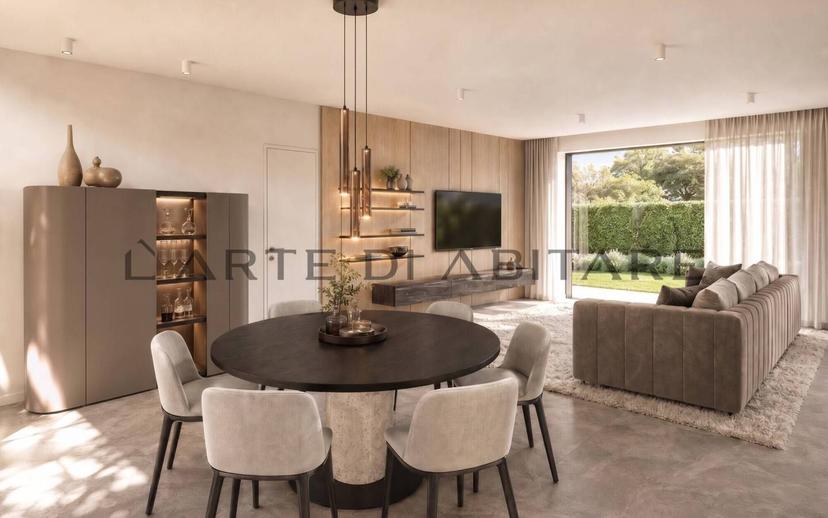 Villa unifamiliare via Marocchesa 33, Pancrazio, Mogliano Veneto — foto 3 di 23