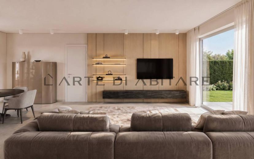 Villa unifamiliare via Marocchesa 33, Pancrazio, Mogliano Veneto — foto 21 di 23
