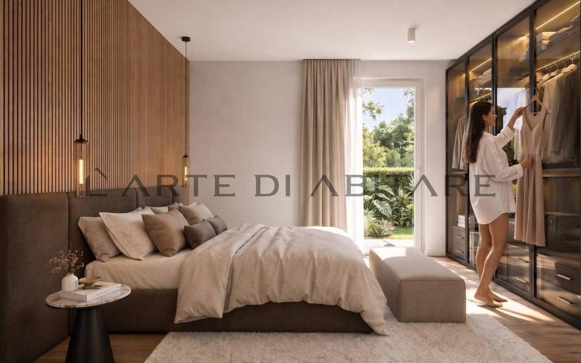 Villa unifamiliare via Marocchesa 33, Pancrazio, Mogliano Veneto — foto 19 di 23