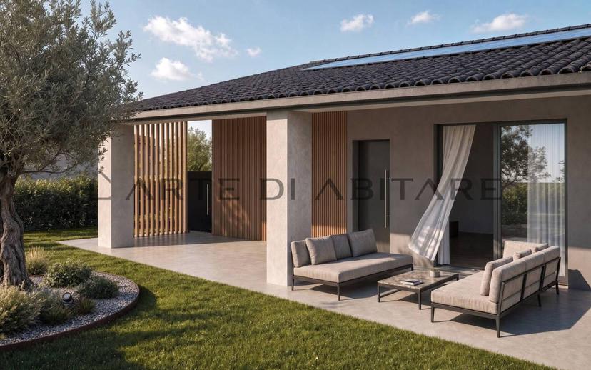 Villa unifamiliare via Marocchesa 33, Pancrazio, Mogliano Veneto — foto 23 di 23