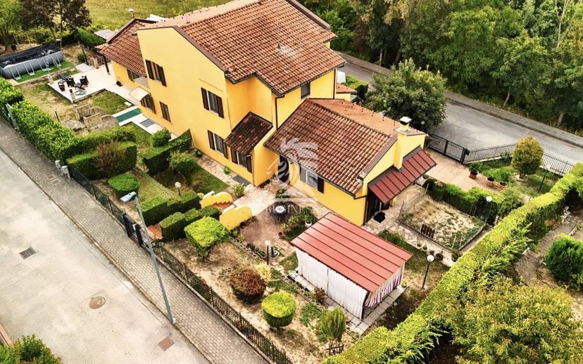 Villa a schiera via Don Eugenio Gherlone, Centro, Cossombrato — foto 36 di 74