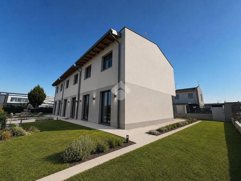 Quadrilocale via Giacomo Matteotti, Quinzano d'Oglio — foto 3 di 21