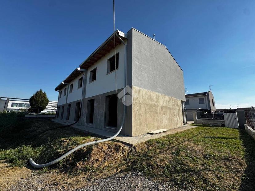 Quadrilocale via Giacomo Matteotti, Quinzano d'Oglio — foto 14 di 21