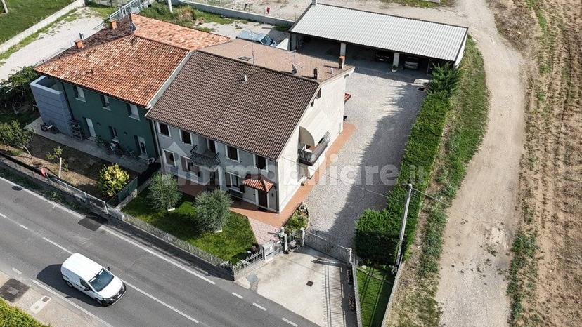 Villa bifamiliare via Scaiole, Raldon, San Giovanni Lupatoto