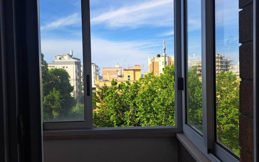 Quadrilocale viale Mario Pagano, Mare, Pesaro — foto 19 di 24