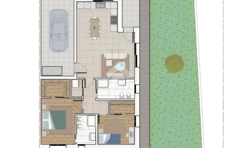 Villa bifamiliare via Piave 30, Pontirolo Nuovo — foto 7 di 12