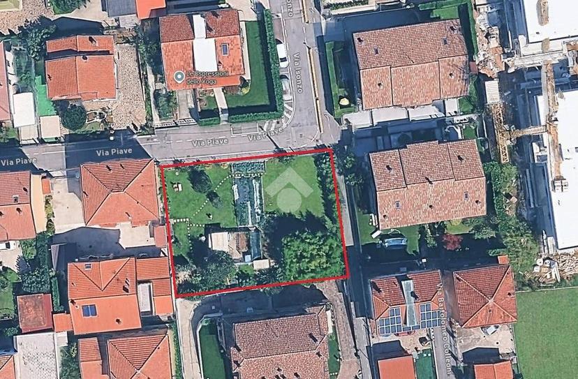 Villa bifamiliare via Piave 30, Pontirolo Nuovo