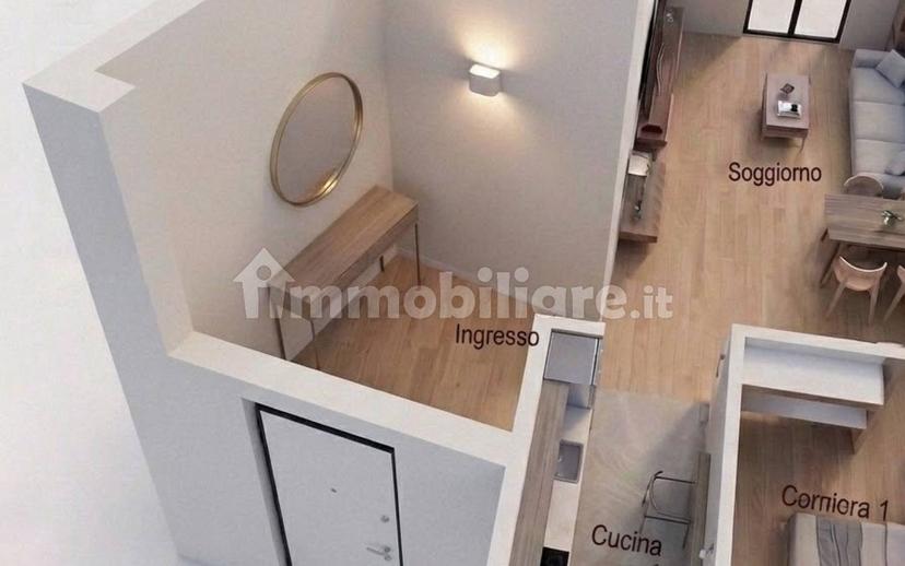 Quadrilocale via Antonio Gramsci 4, Ospedale - Volturno, Parma — foto 2 di 10