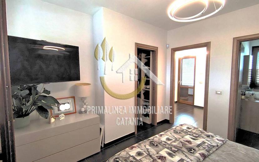 Villa a schiera via Professore Armando Rapisarda 6/c, Centro, Mascalucia
