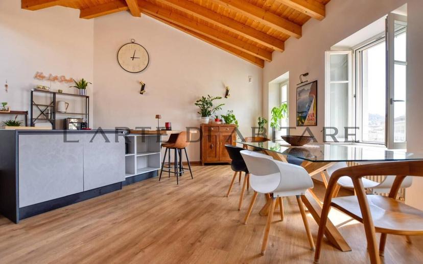 Attico ottimo stato, 173 m², Centro Storico, Santa Maria, Rovereto — foto 2 di 28
