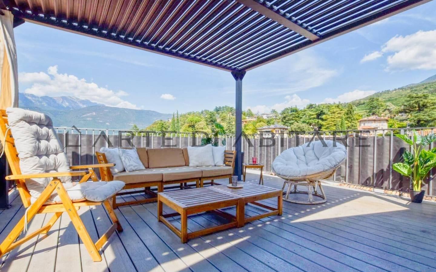 Attico ottimo stato, 173 m², Centro Storico, Santa Maria, Rovereto