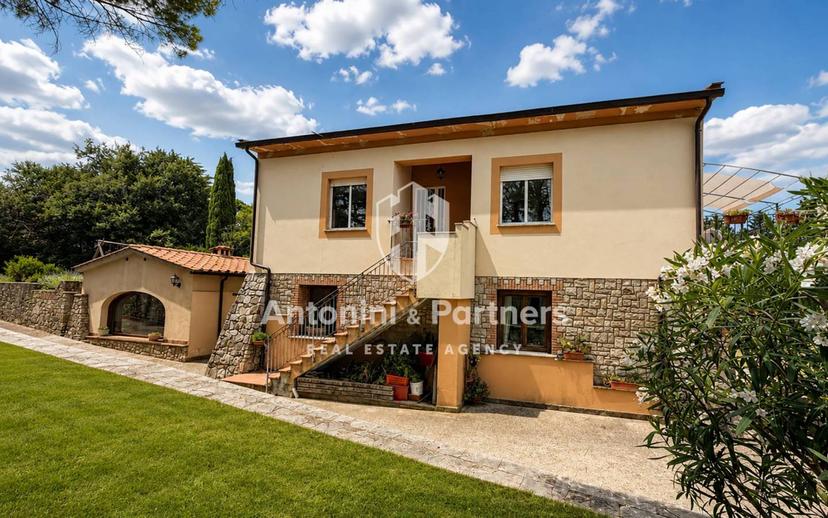 Casale via XXIV Maggio, Centro, San Venanzo — foto 35 di 35