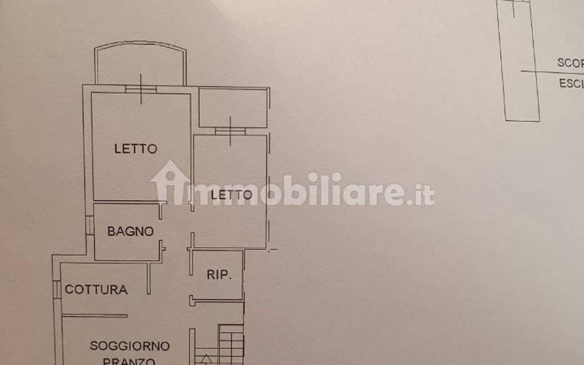 Bilocale buono stato, terzo piano, Gallo, Petriano — foto 2 di 9