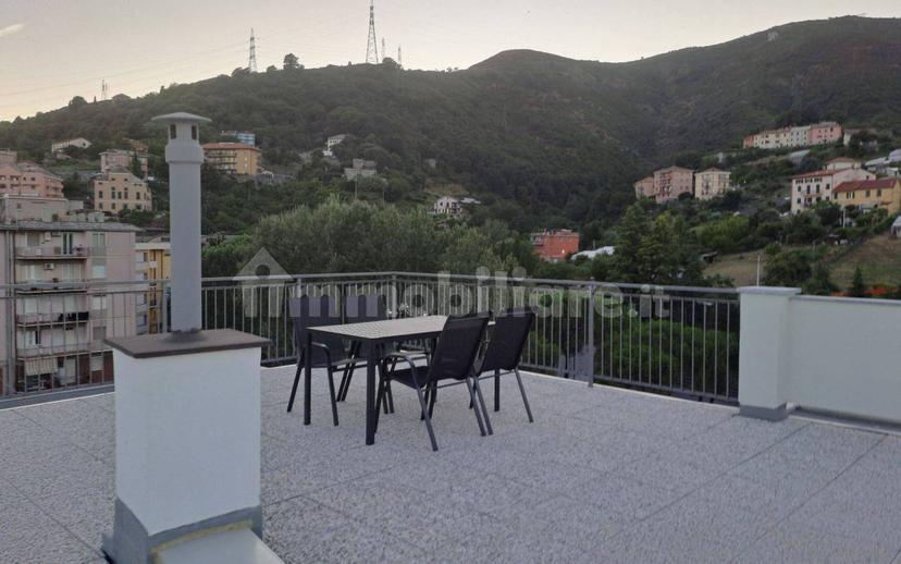 Trilocale via Borzoli 66, Borzoli, Genova
