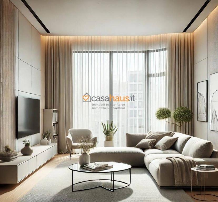 Attico nuovo, 111 m², Oltrisarco - Aslago, Bolzano — foto 4 di 11