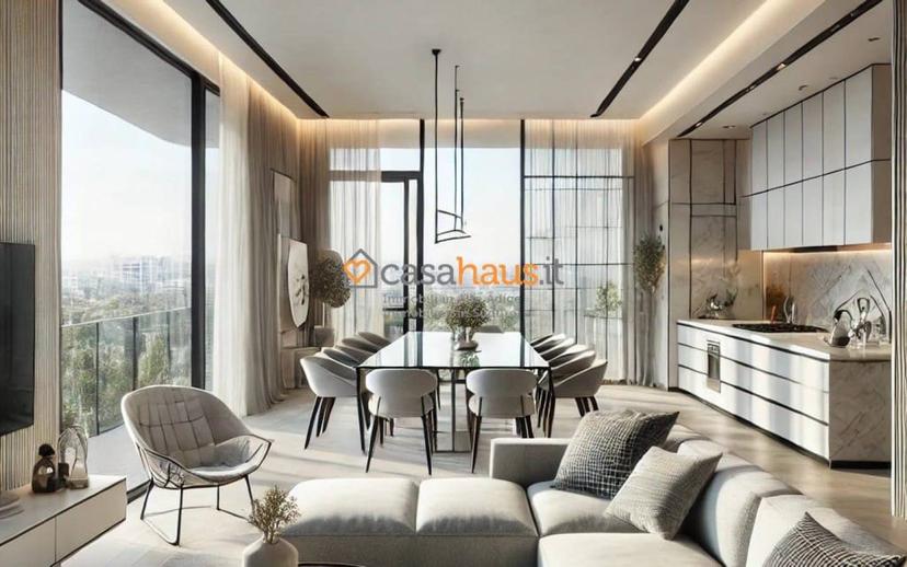 Attico nuovo, 111 m², Oltrisarco - Aslago, Bolzano — foto 10 di 11