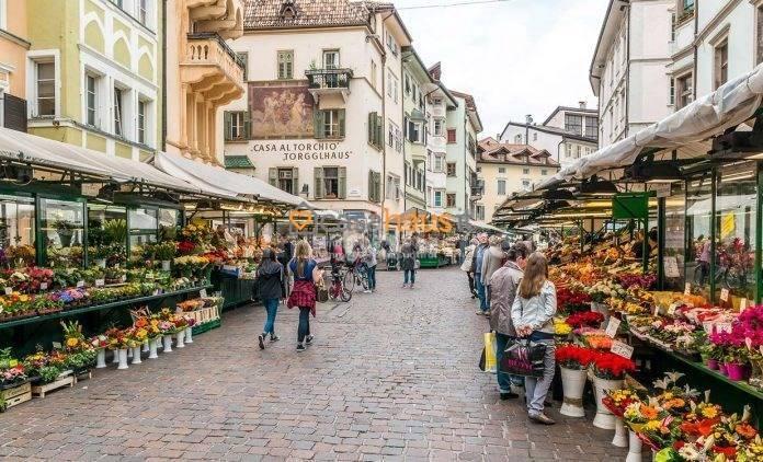 Monolocale ottimo stato, primo piano, Centro, Bolzano — foto 6 di 11