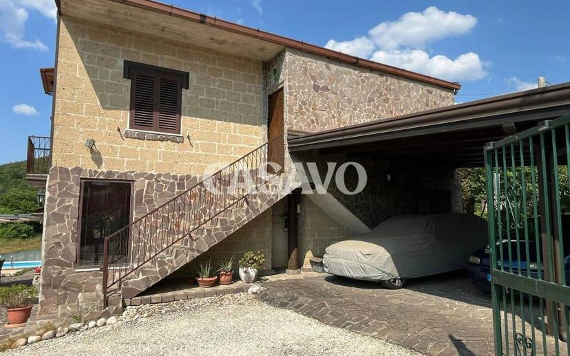 Villa unifamiliare via Ricciardi 18, Caiazzo — foto 3 di 32