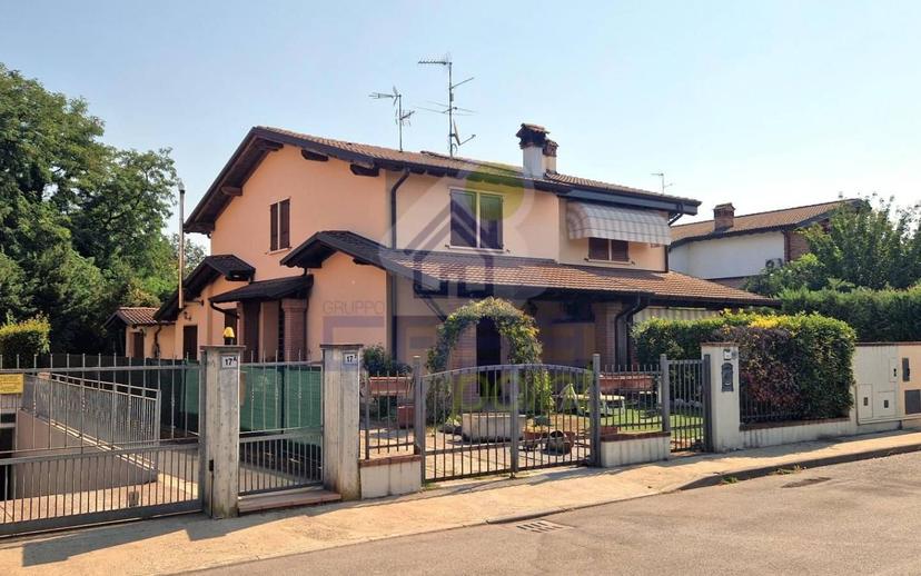 Villa a schiera via Adda  19/1, Spinadesco — foto 13 di 27
